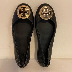 Tory Burch Reva Travel Flats size 9